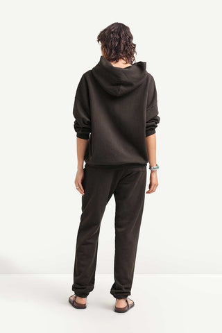 Dawn Oversized Hooded Sweatshirt - Deep Earth Dawn French Terry