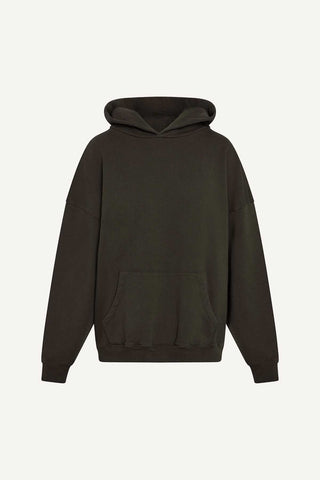 Dawn Oversized Hooded Sweatshirt - Deep Earth Dawn French Terry
