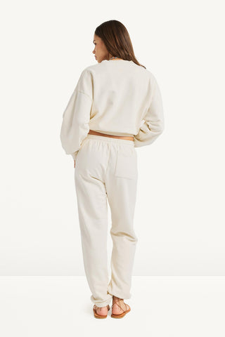 Dawn Classic Crewneck Sweatshirt - Cream French Terry