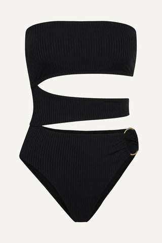 Lolita One Piece - Black EcoRib