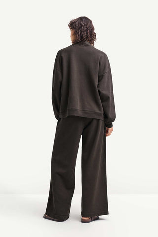 Dawn Kimono Jacket - Deep Earth Dawn French Terry