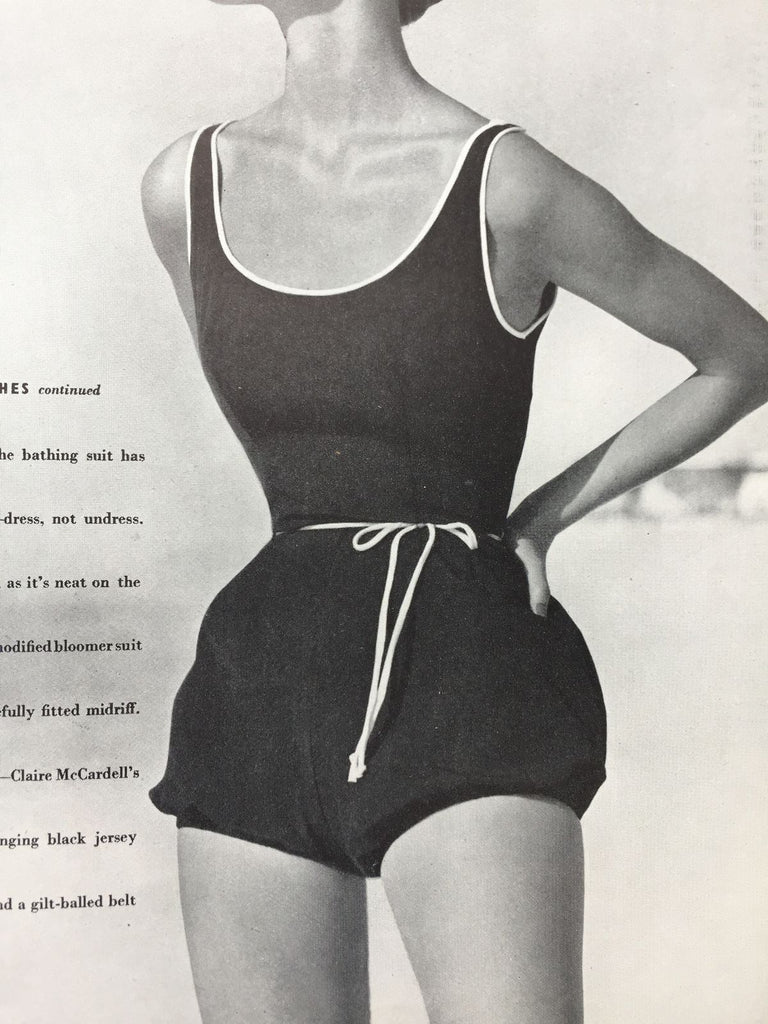 Vintage swimwear