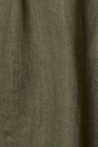 Playa Linen Boyfriend Shirt - Agave EcoLinen