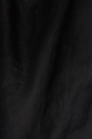 Playa Romper - Black EcoLinen