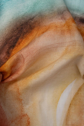 Samara Sarong - Elemental Current Cotton Cupro