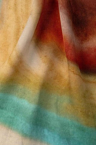 Rhea Dress - Elemental Current Cupro Modal