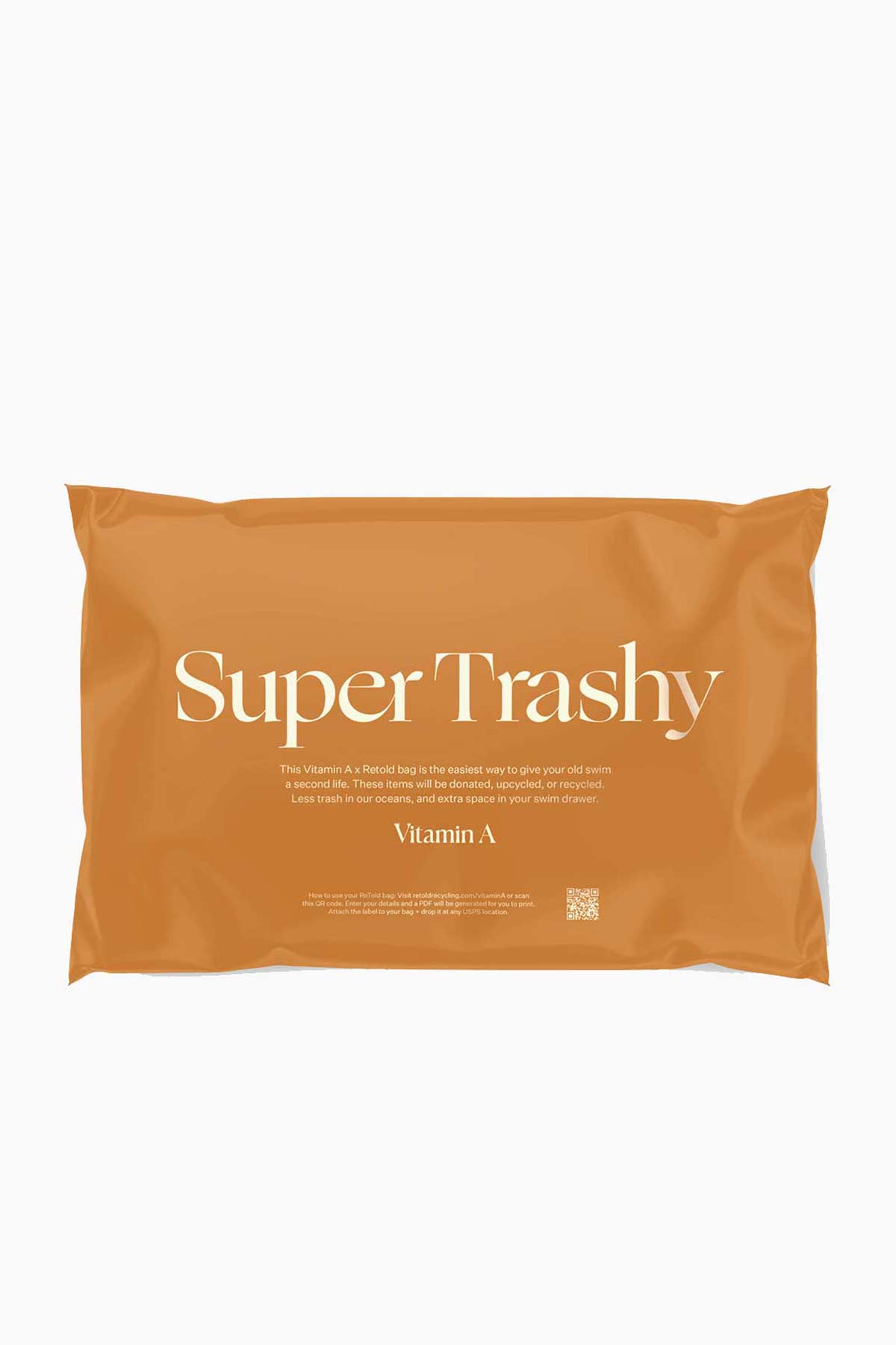 Vitamin A Super Trashy Recycling Bag