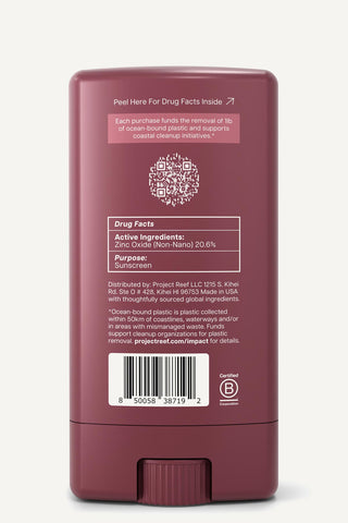 Project Reef SPF 50 Sunstick