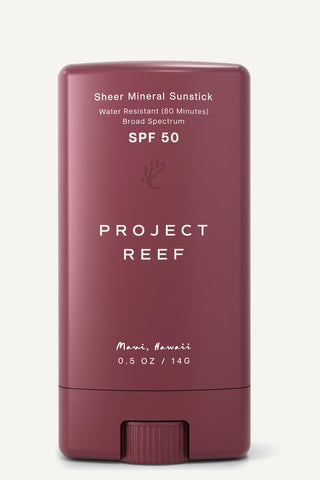Project Reef SPF 50 Sunstick