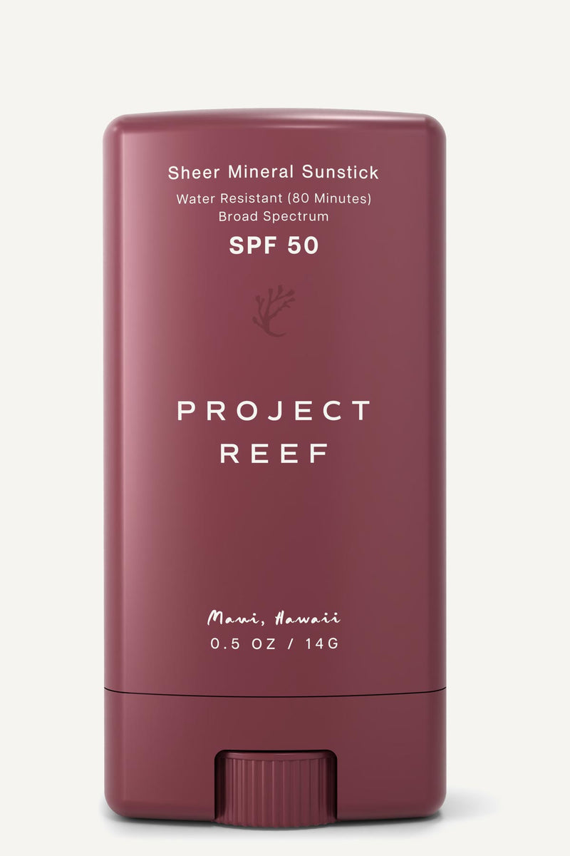 Project Reef SPF 50 Sunstick – Vitamin A