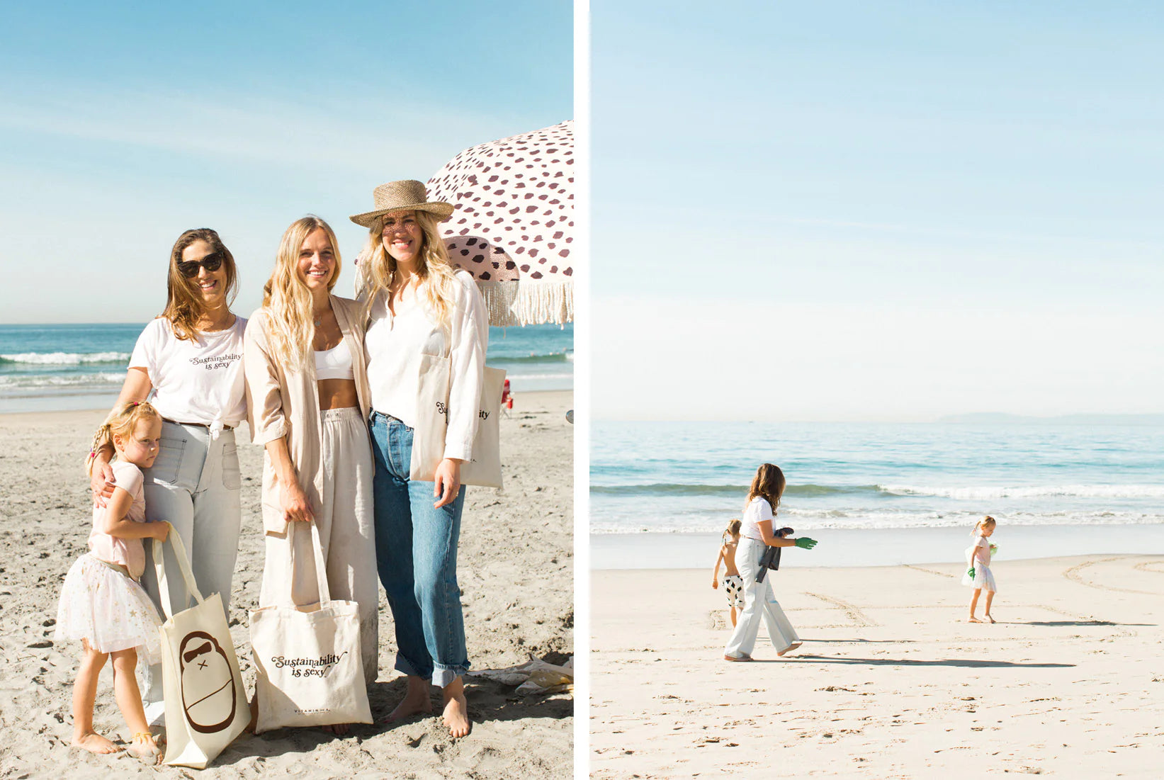 Employee Group Photo Beach Clean Up