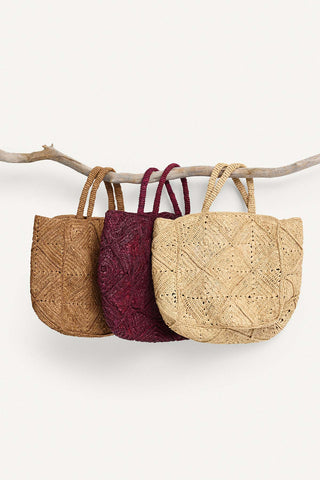 Cala Tote - Natural Raffia