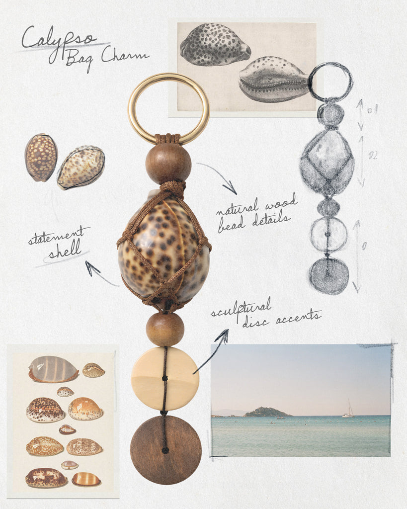 Calypso Bag Charm
