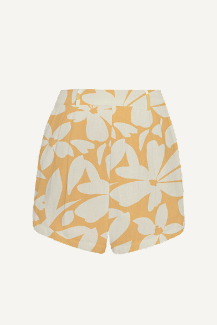 The Getaway Short in Citrus Flower