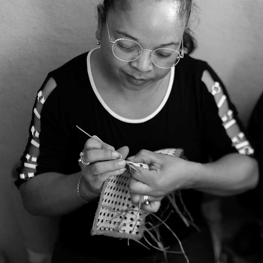 Women artisans in Madagascar