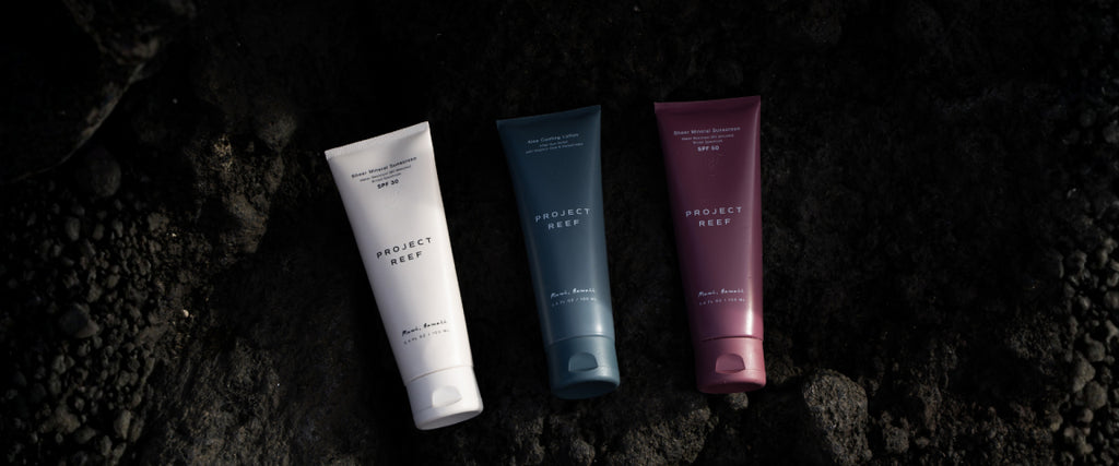 Project Reef Sunscreen – Vitamin A